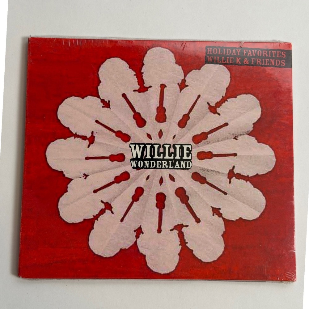 Willie K - Willie Wonderland Holiday Favorites CD New and Still Sealed
